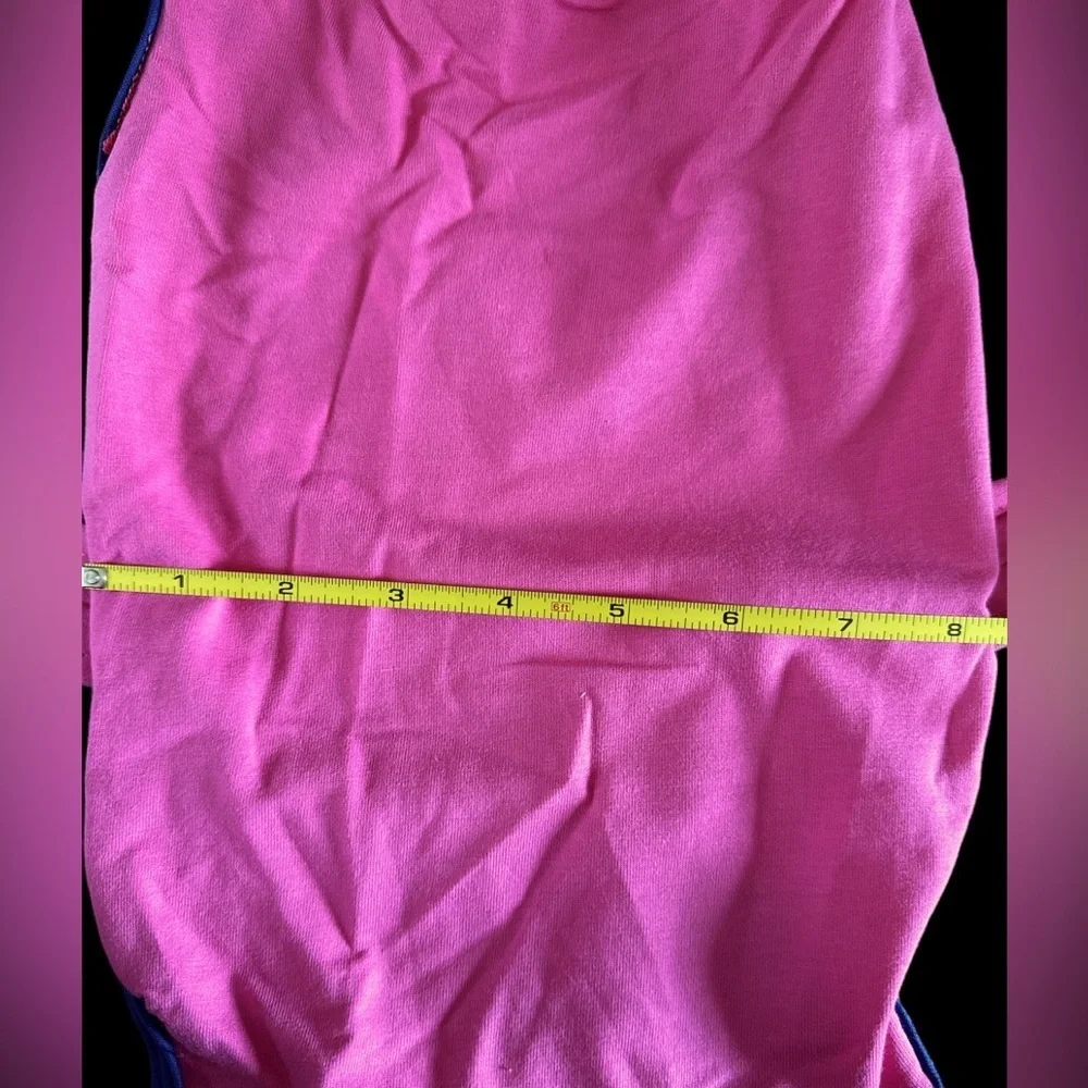 3/$13 NWOT Sm/Med dog pajamas. Pink and Blue